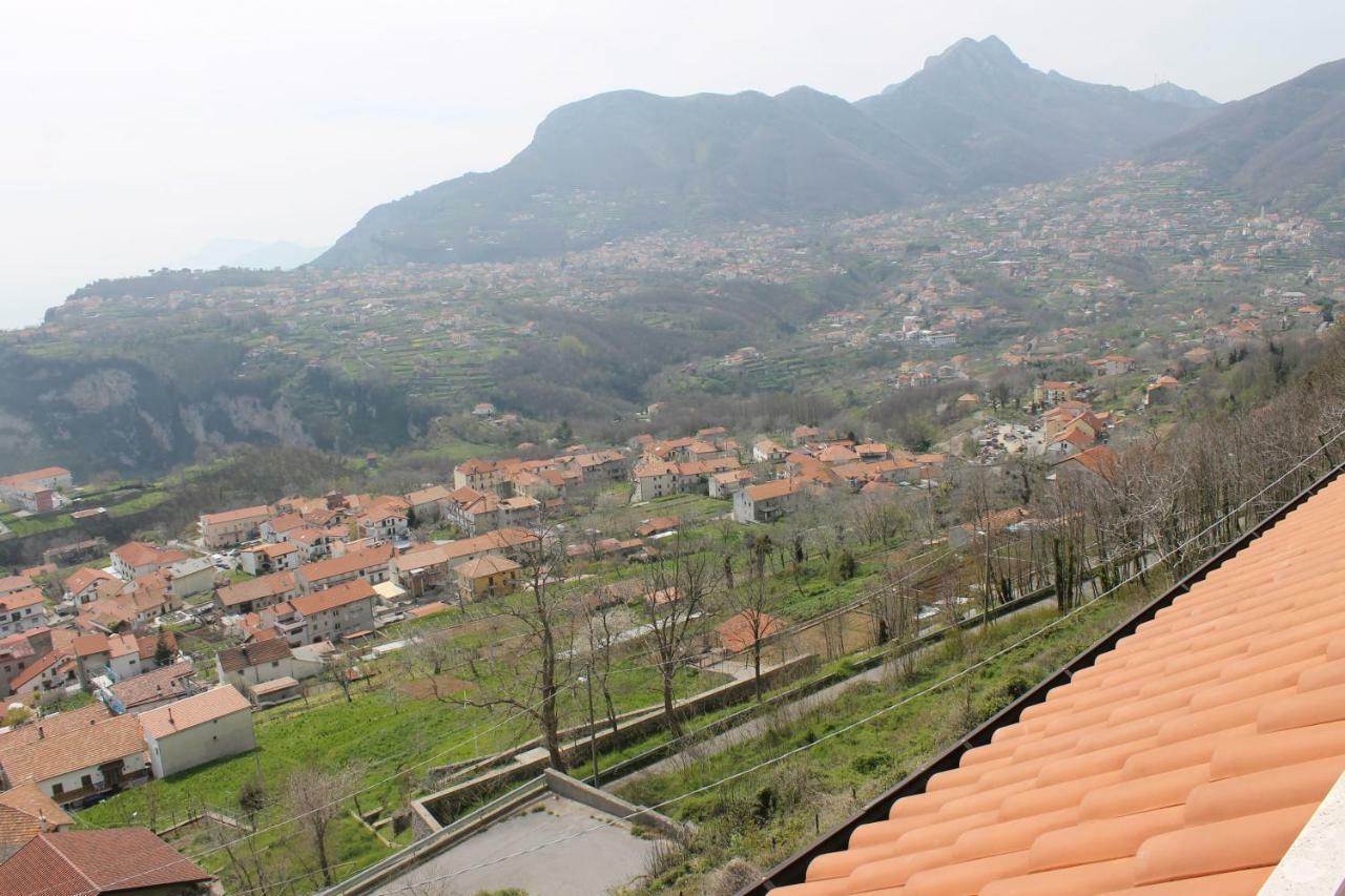 Casa Radicosa Villa Agerola Eksteriør bilde